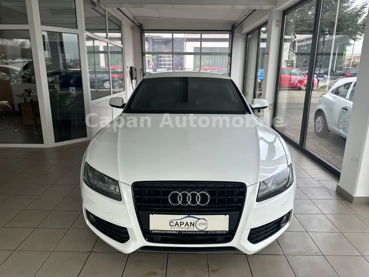 Audi A5 Sportback 2.7 TDI S-Line/Automatik/Standheizu Blanco - 2