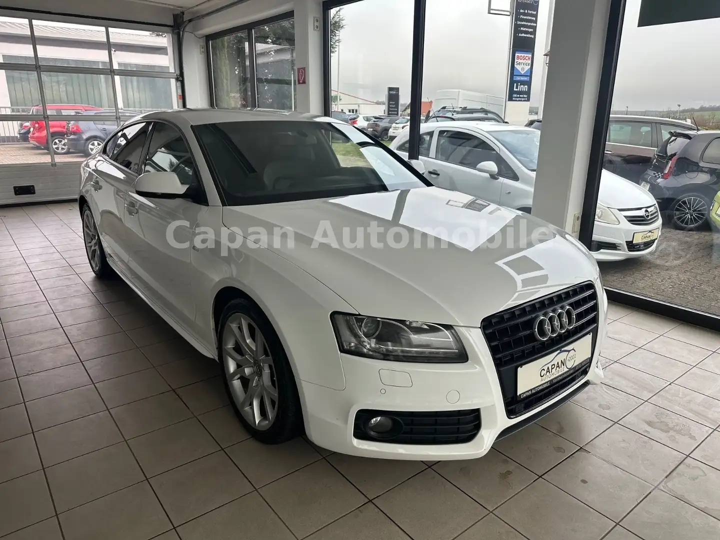 Audi A5 Sportback 2.7 TDI S-Line/Automatik/Standheizu Blanco - 1