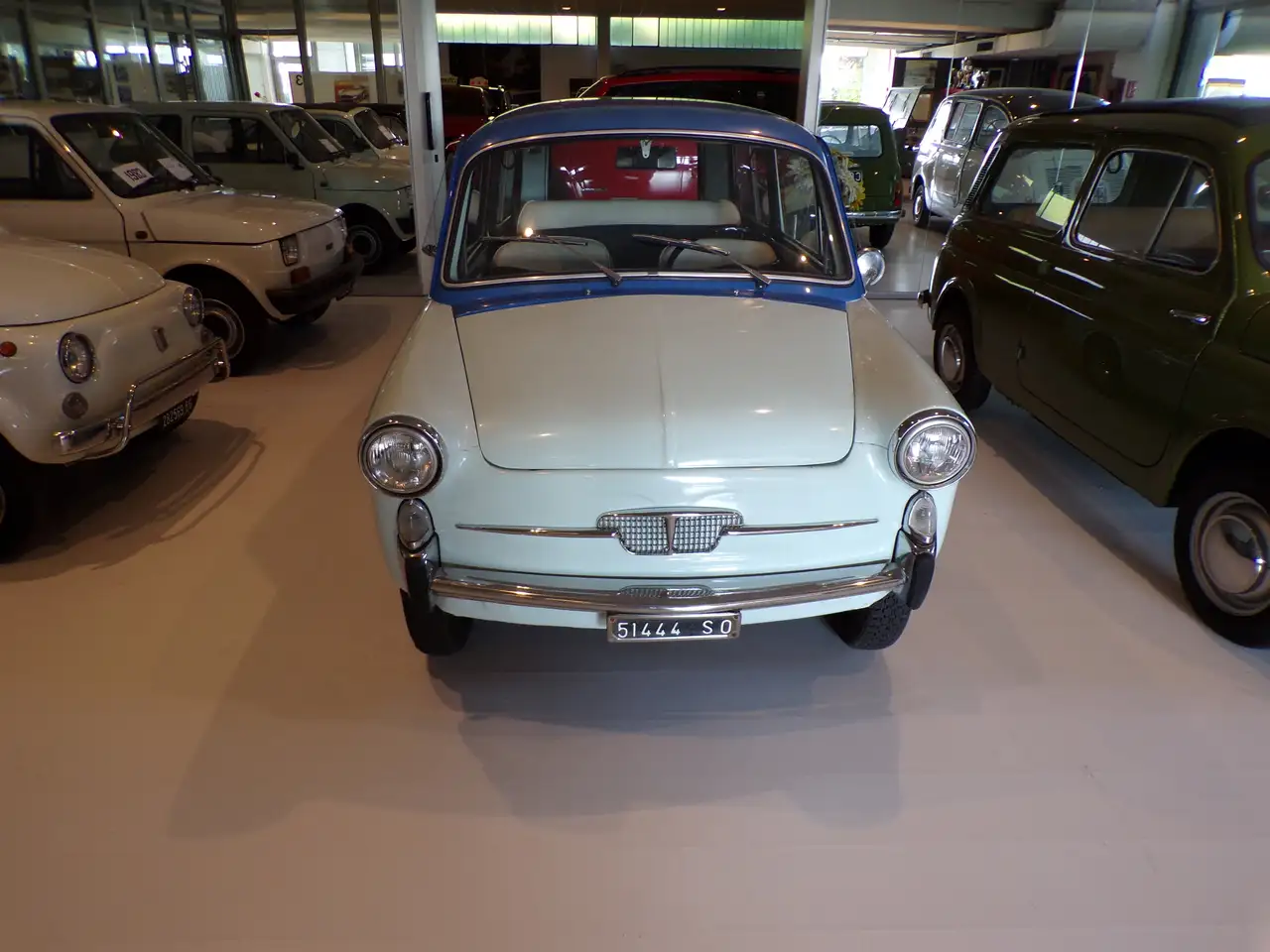 Autobianchi Bianchina Panoramica (terza serie), foto 8