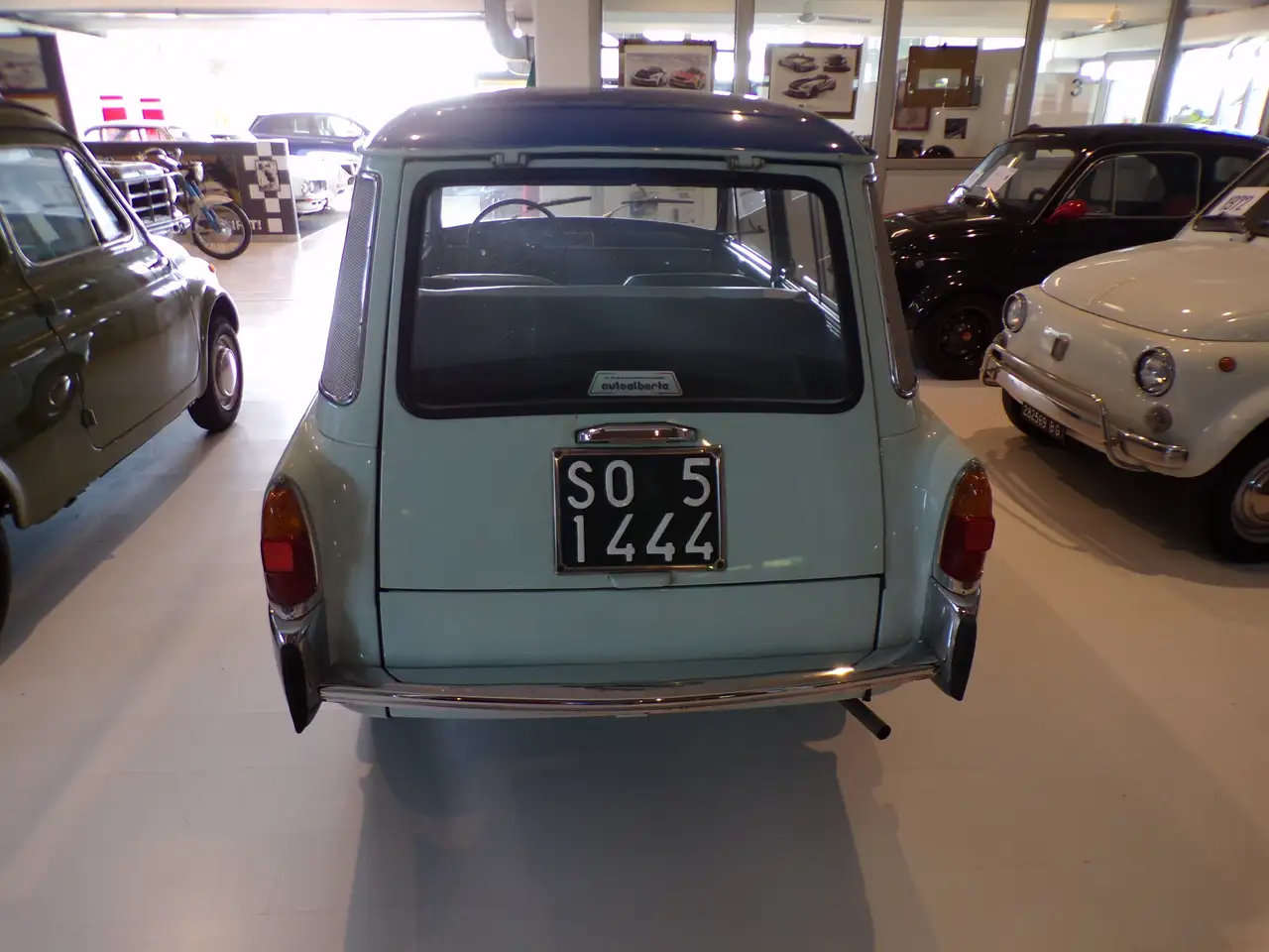Autobianchi Bianchina Panoramica (terza serie), foto 5