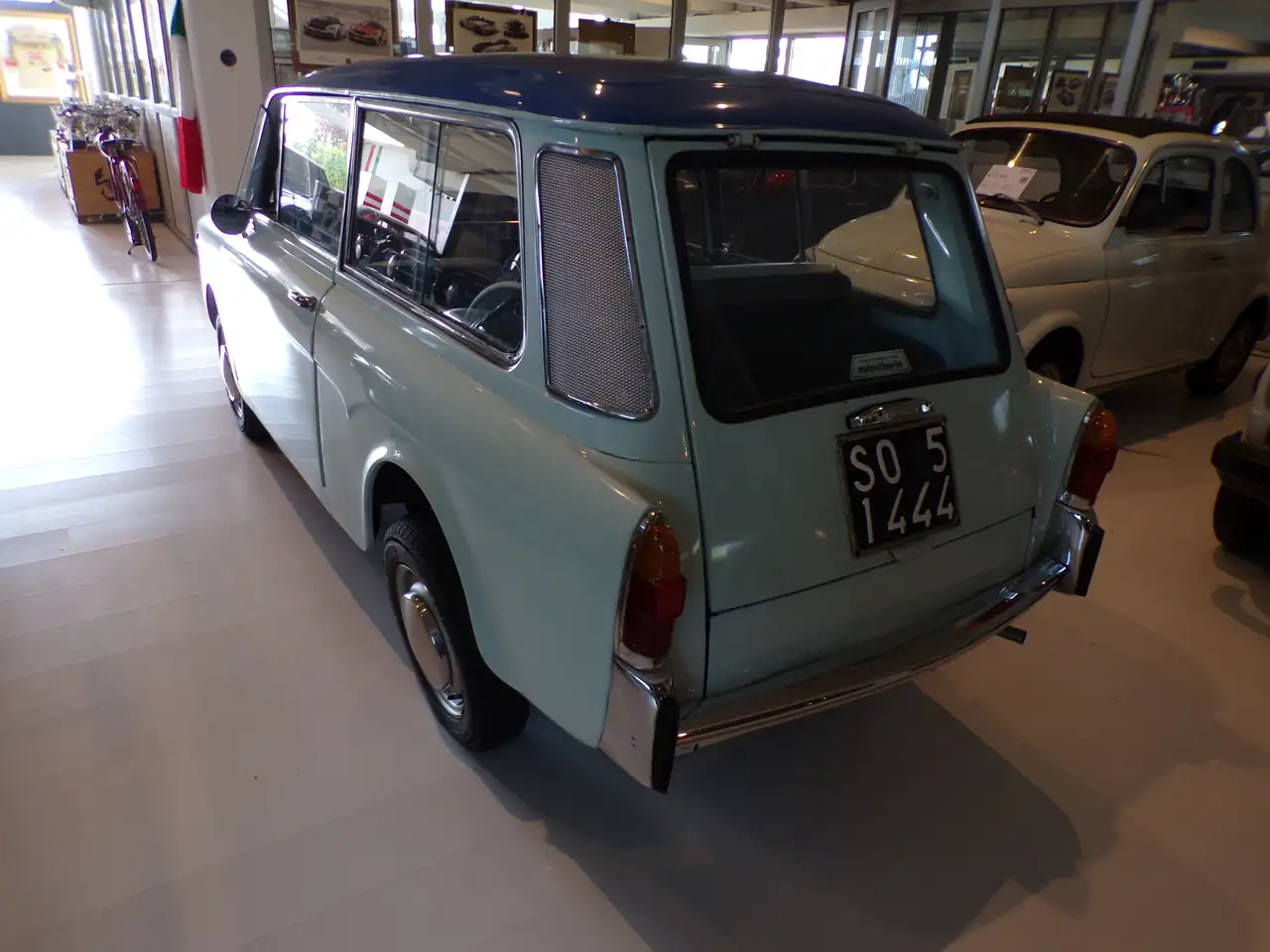 Autobianchi Bianchina Panoramica (terza serie), foto 6