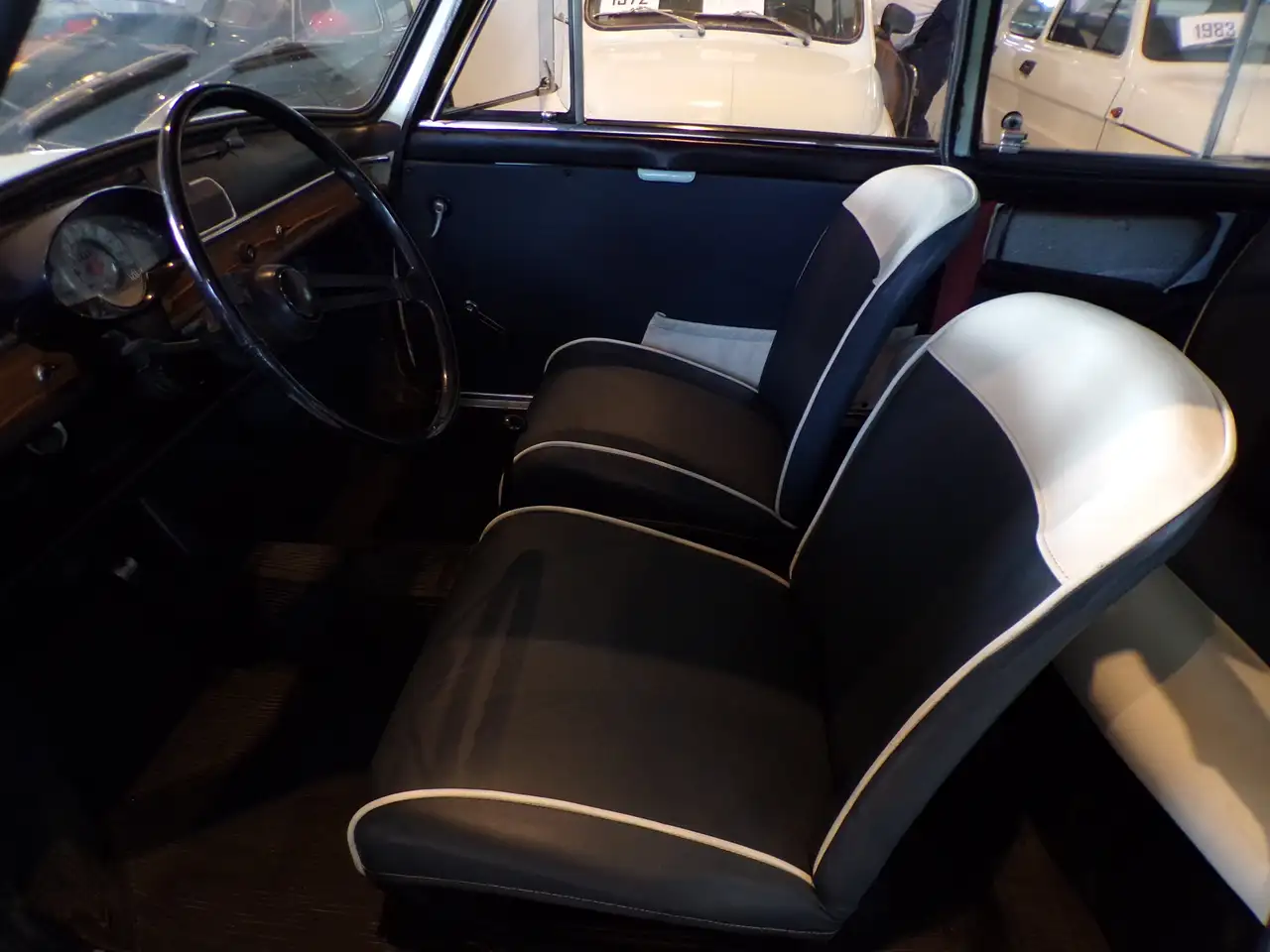 Autobianchi Bianchina Panoramica (terza serie), foto 12