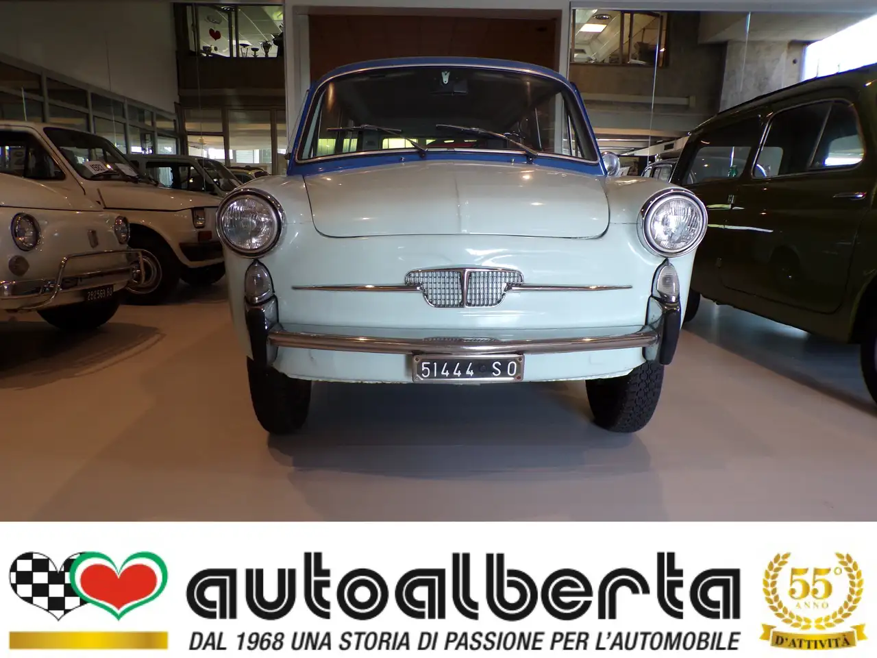 Autobianchi Bianchina Panoramica (terza serie), foto 2