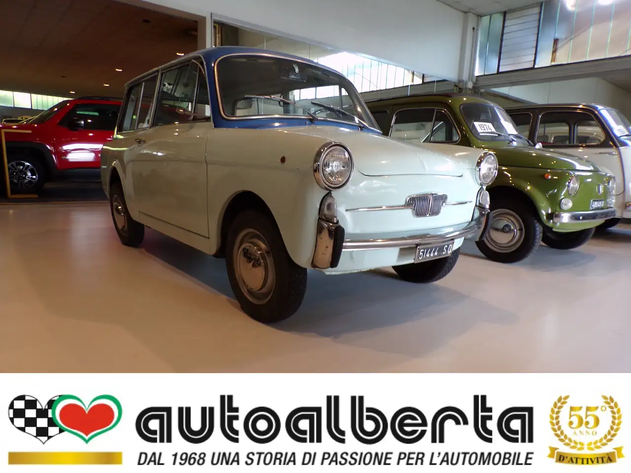 Autobianchi Bianchina Panoramica (terza serie), foto 3