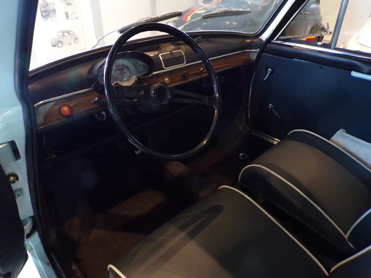 Autobianchi Bianchina Panoramica (terza serie), foto 11