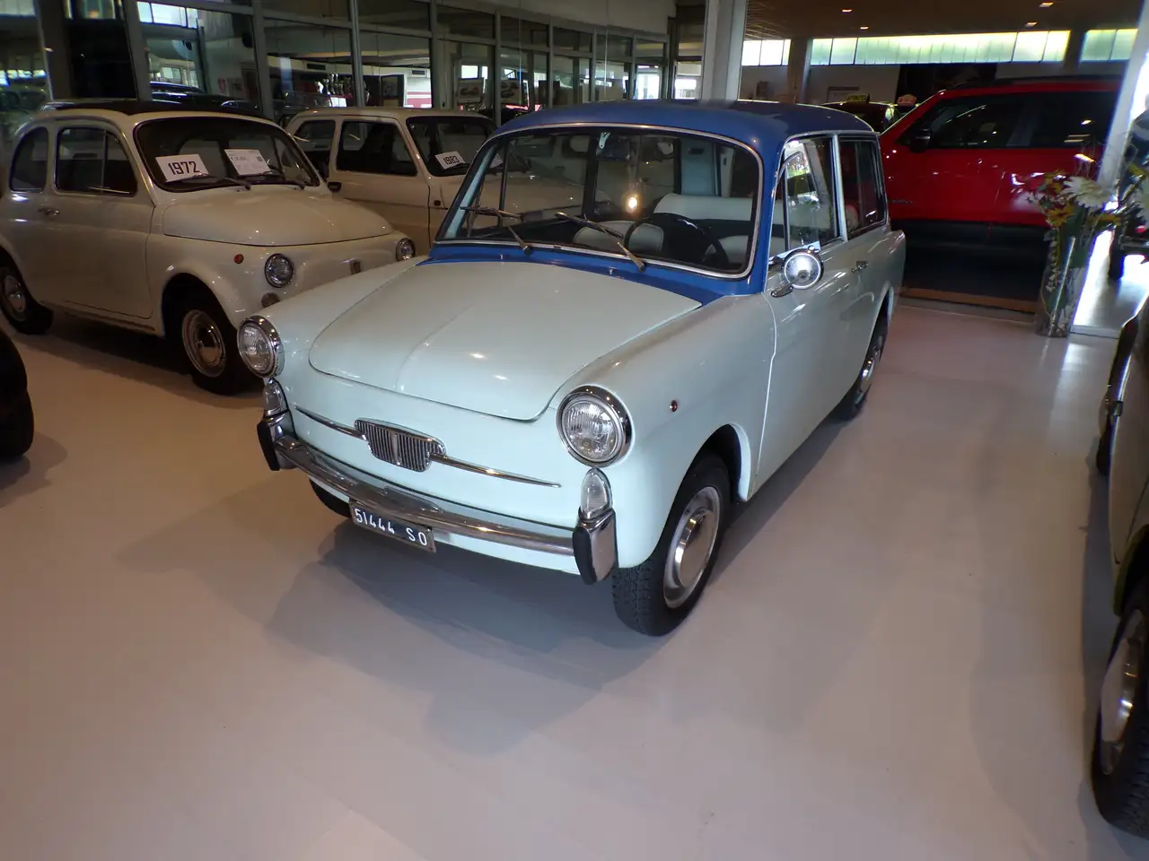 Autobianchi Bianchina Panoramica (terza serie), foto 7