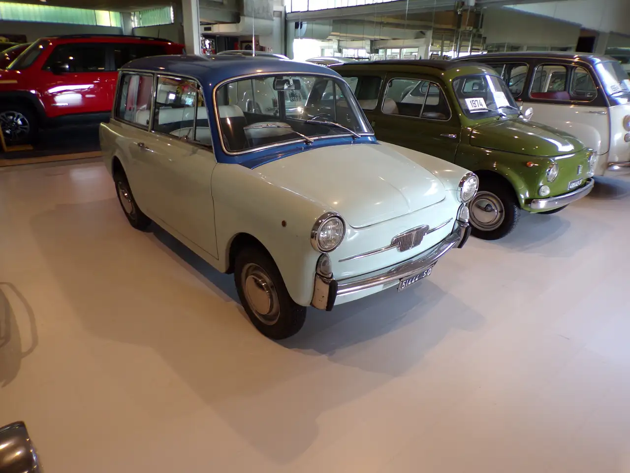 Autobianchi Bianchina Panoramica (terza serie), foto 9