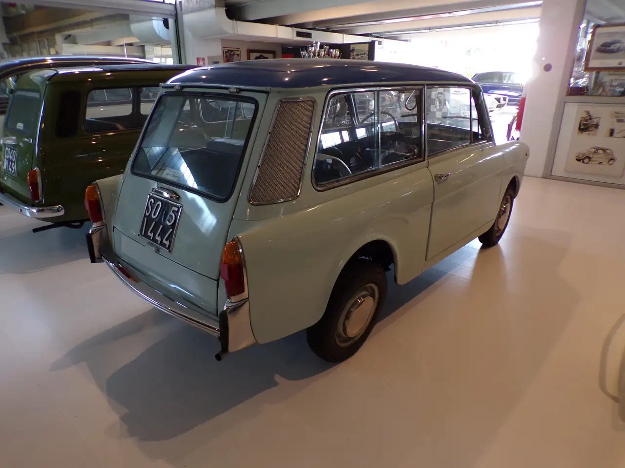 Autobianchi Bianchina Panoramica (terza serie), foto 4