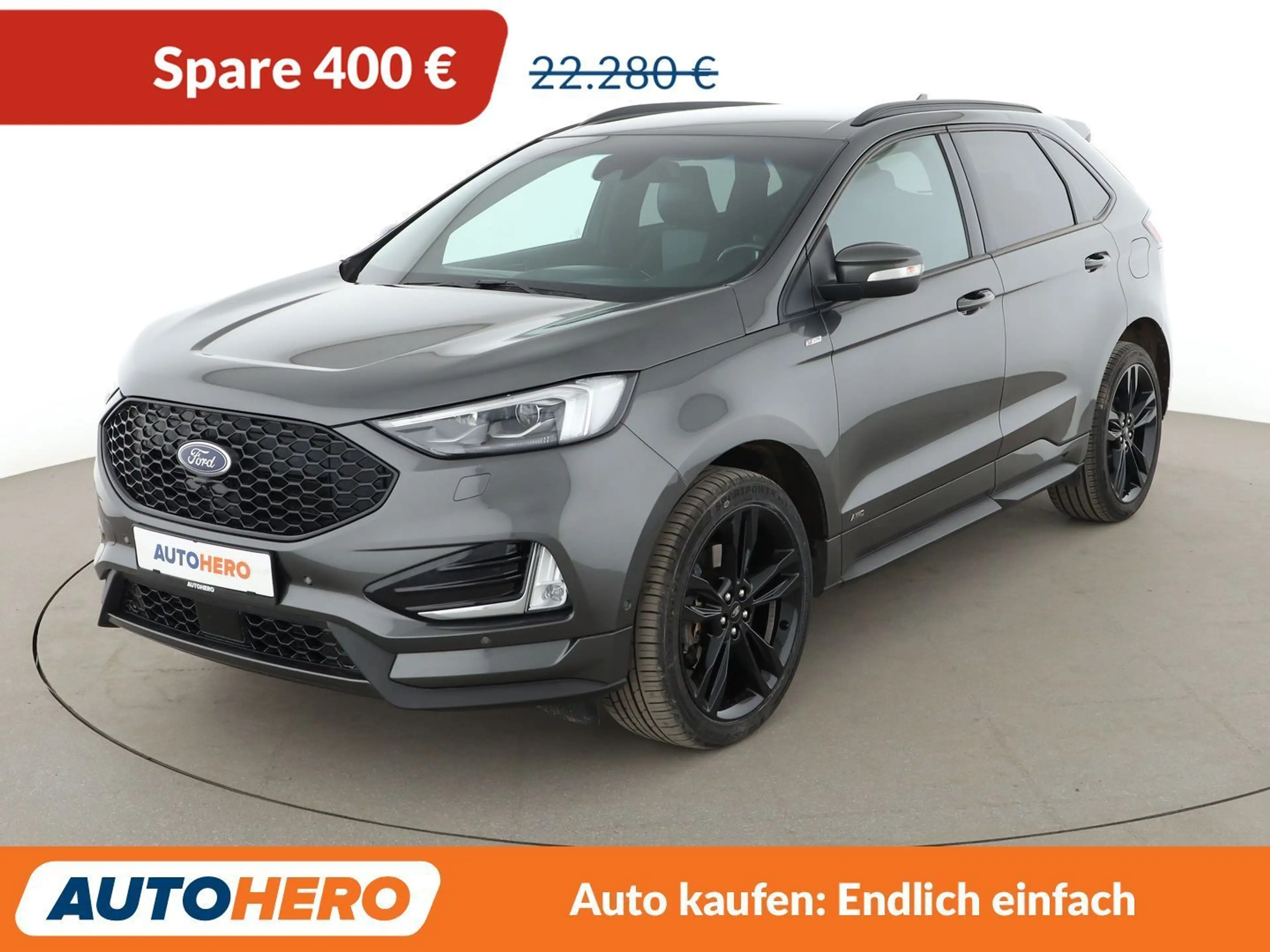 Ford Edge 2.0 TDCi EcoBlue ST-Line 4x4 Aut.*NAVI*CAM*LED*ACC
