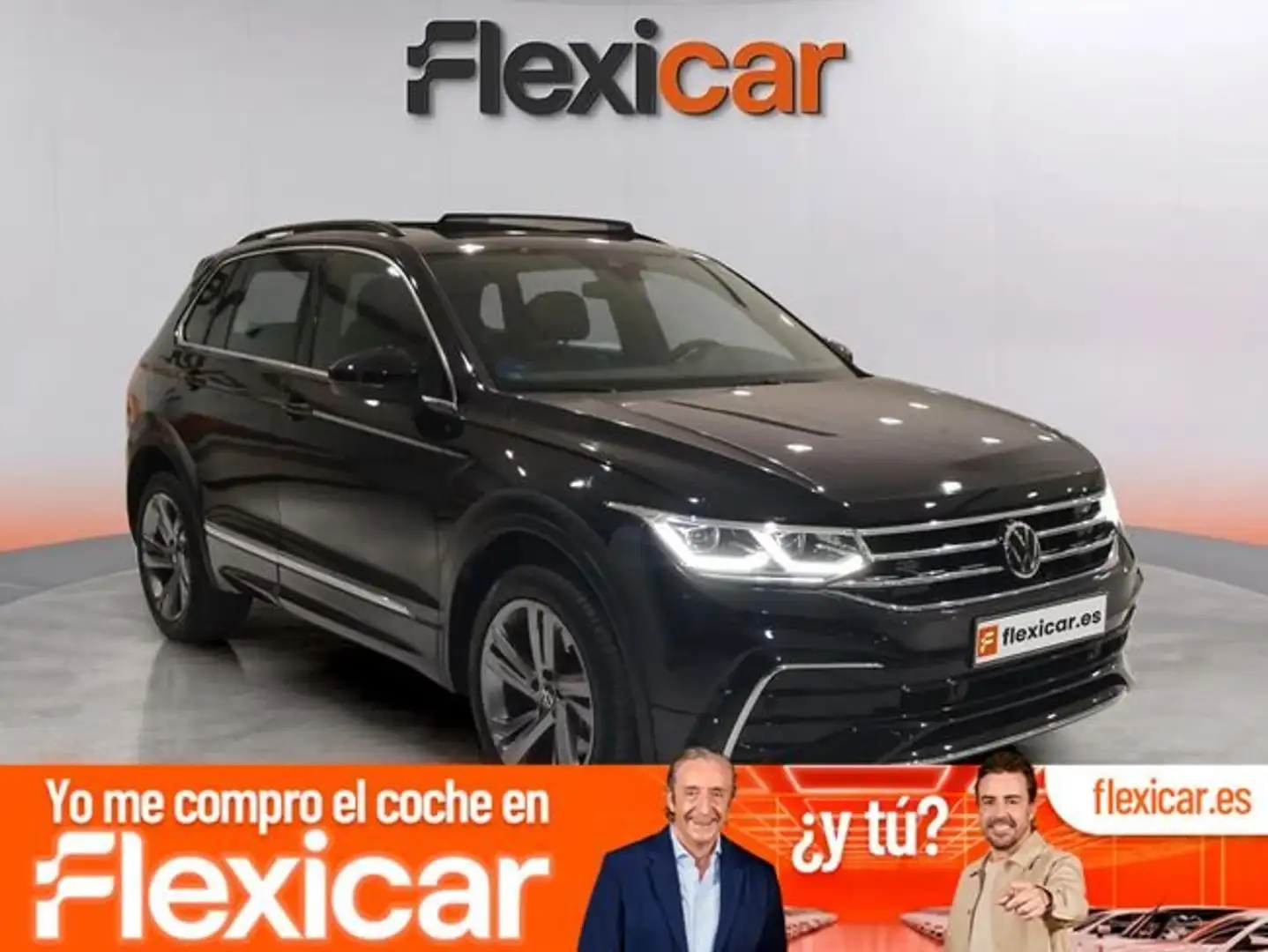 Volkswagen Tiguan 1.4 eHibrid R-Line 180kW Negro - 1