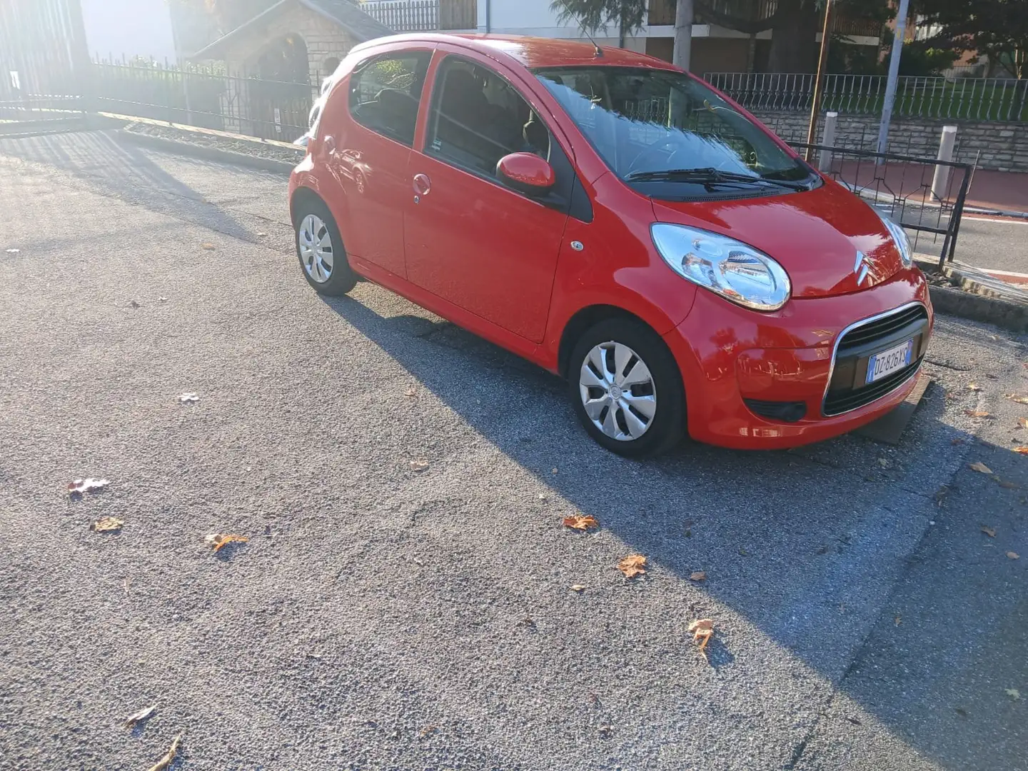 Citroen C1 C1 I 2005 5p 1.0 AmiC1 Rosso - 1