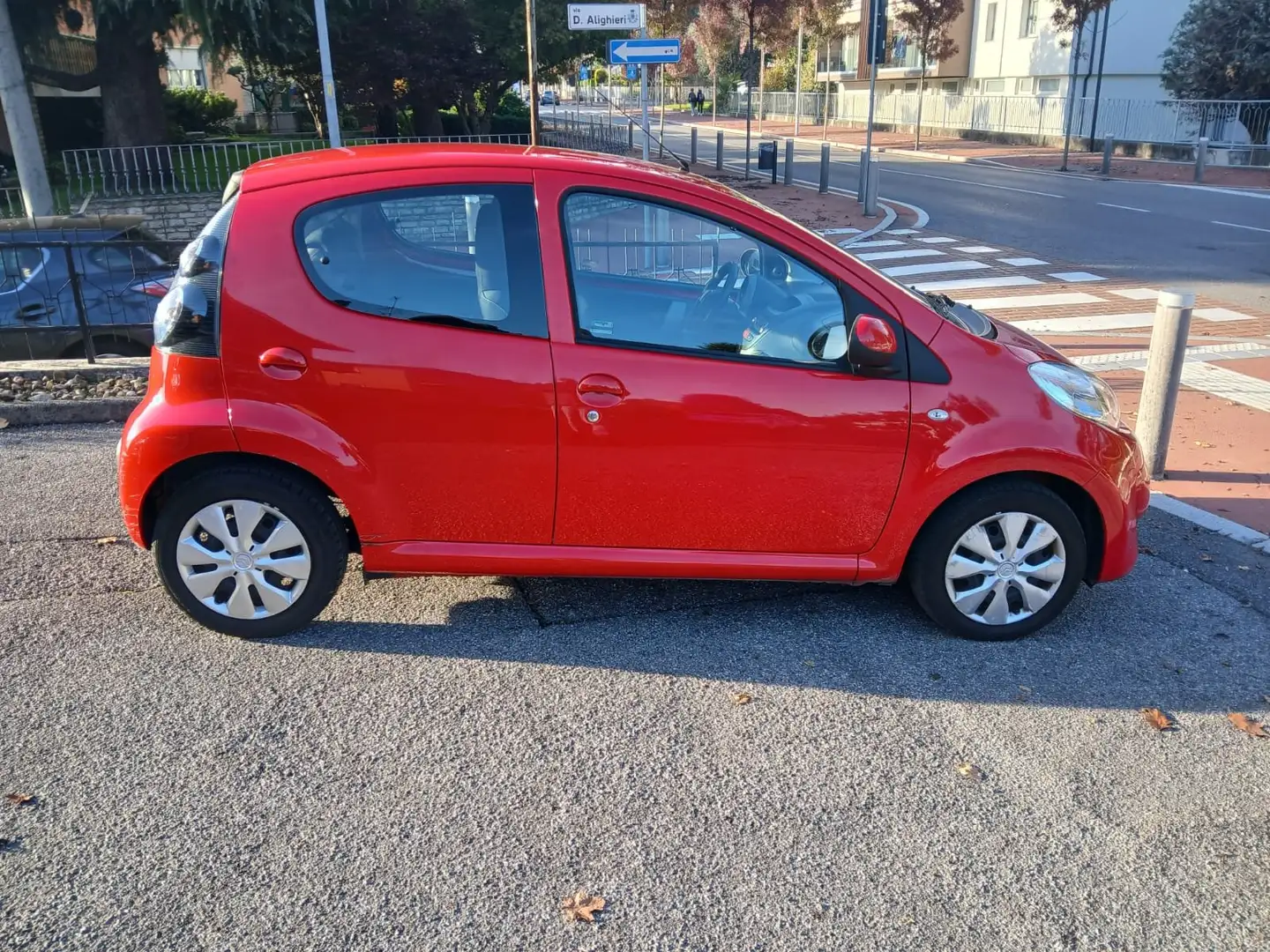 Citroen C1 C1 I 2005 5p 1.0 AmiC1 Rosso - 2