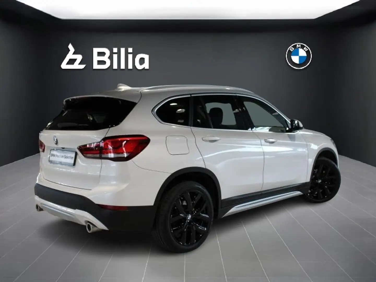 BMW X1 xDrive20d 2010 xline Weiß - 2