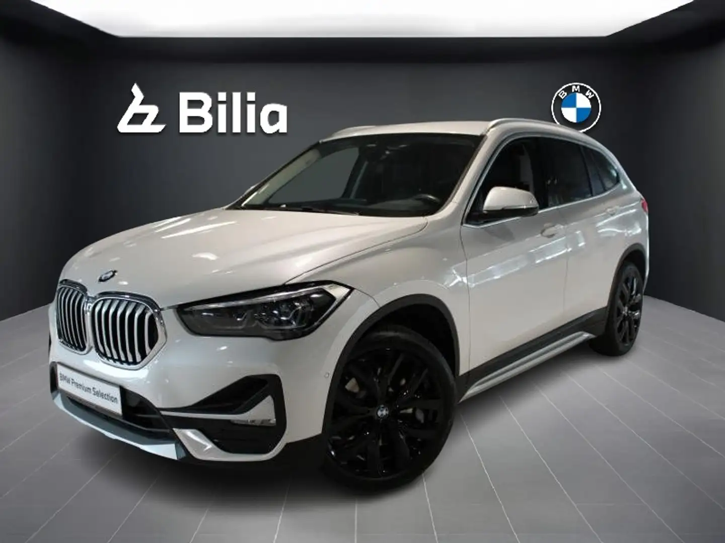 BMW X1 xDrive20d 2010 xline Weiß - 1