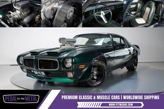 Pontiac Firebird Formula Blower 800 HP
