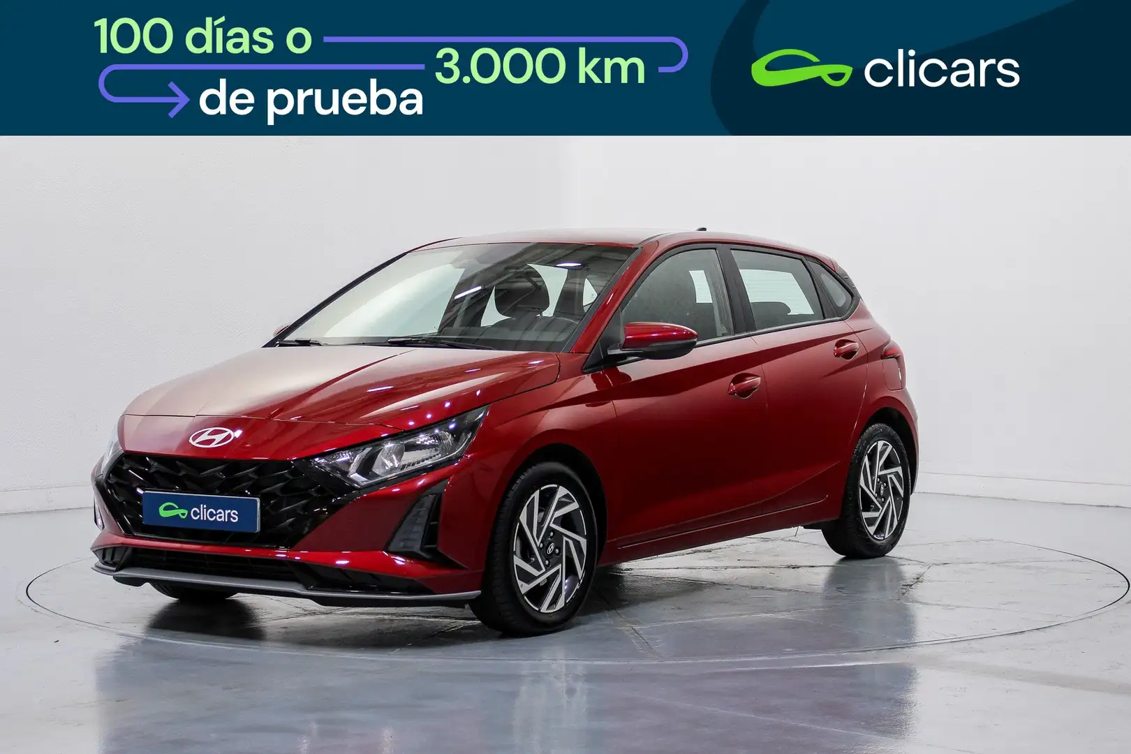 Hyundai i20 1.0 TGDI Klass 100 Rojo - 1
