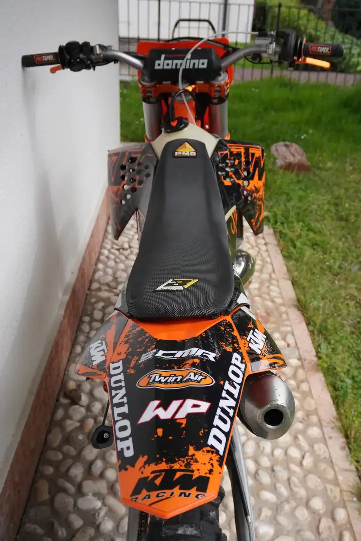 KTM 125 EXC Factory Edition — motore nuovo* Naranja - 1