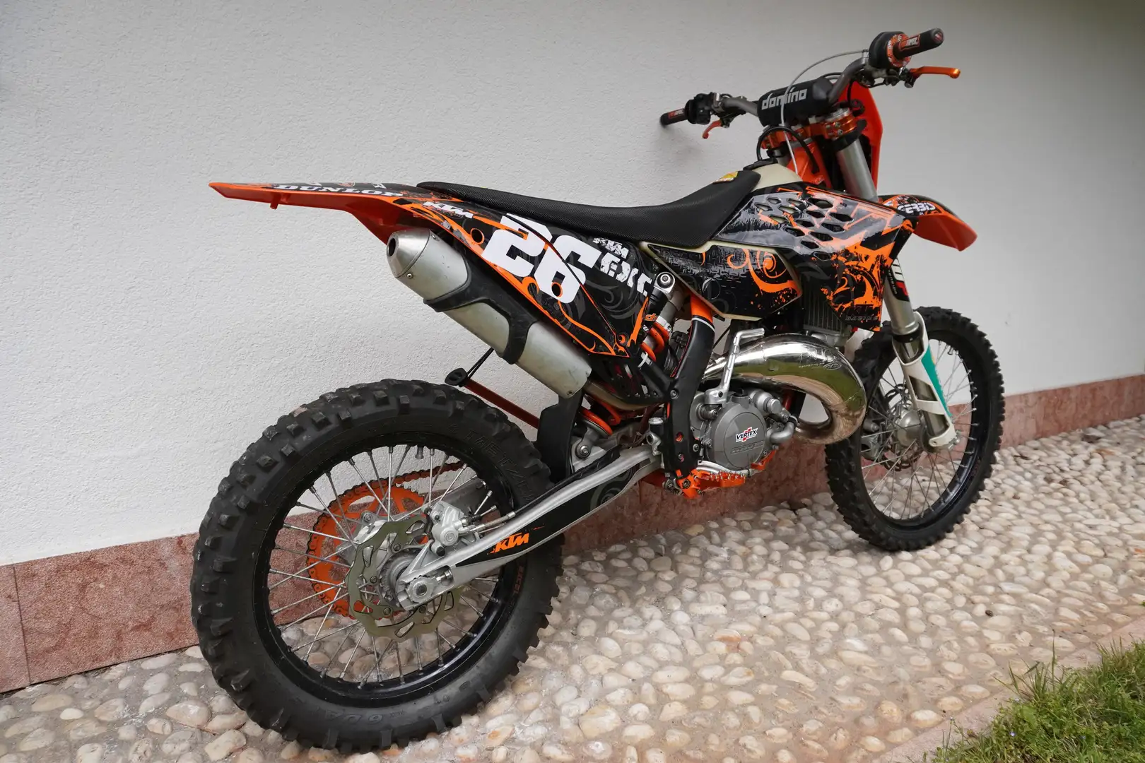 KTM 125 EXC Factory Edition — motore nuovo* Naranja - 2