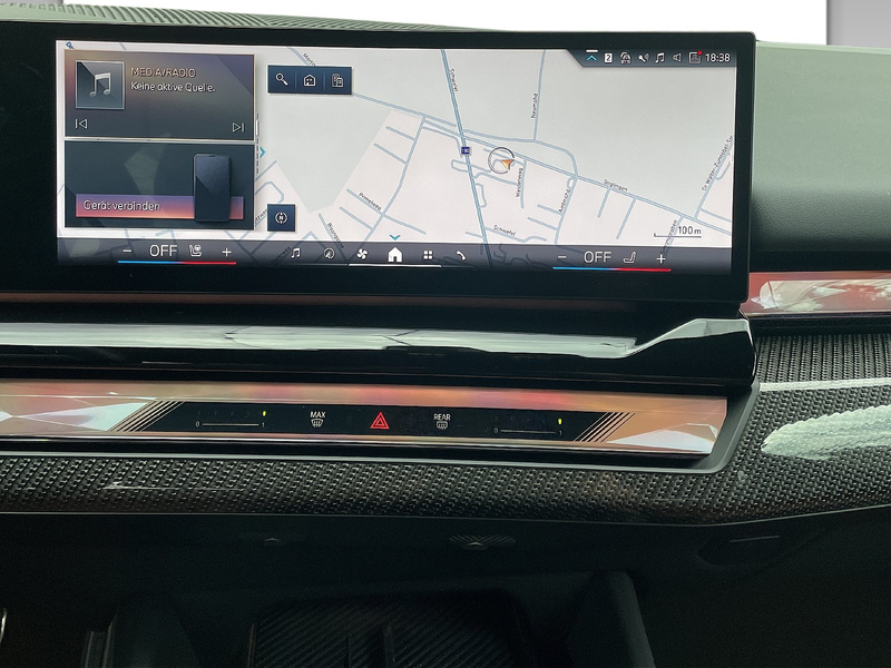 BMW 550 e xDrive M Sportpaket Pro // elektr. Anhängerkuppl — photo 8