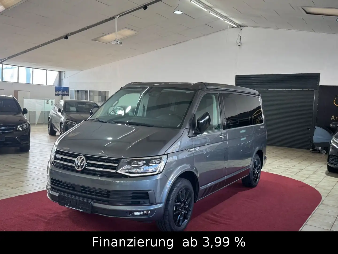 Volkswagen T6 California Beach Edition 4Motion Automatik Gris - 2