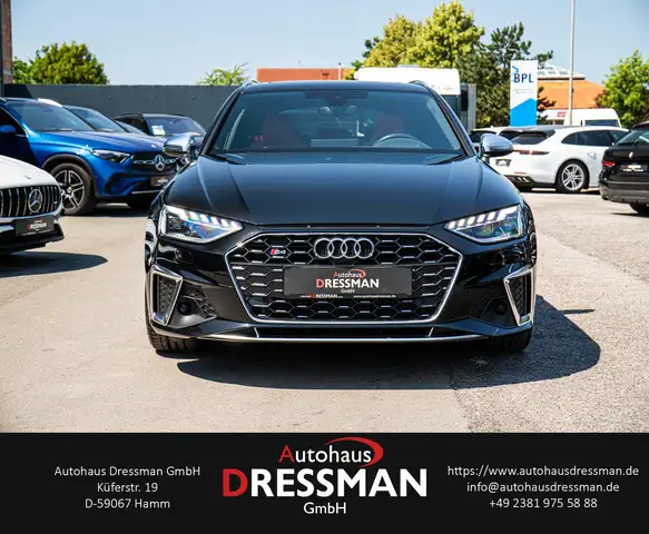 Audi S4 view 2