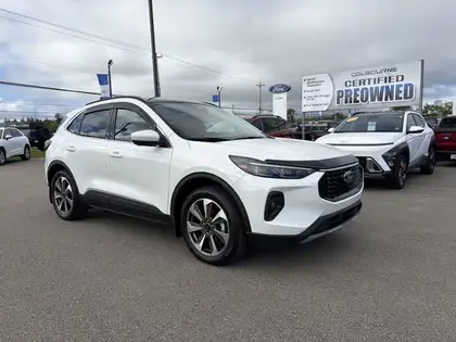 2025 Ford Escape Hybrid Platinum AWD