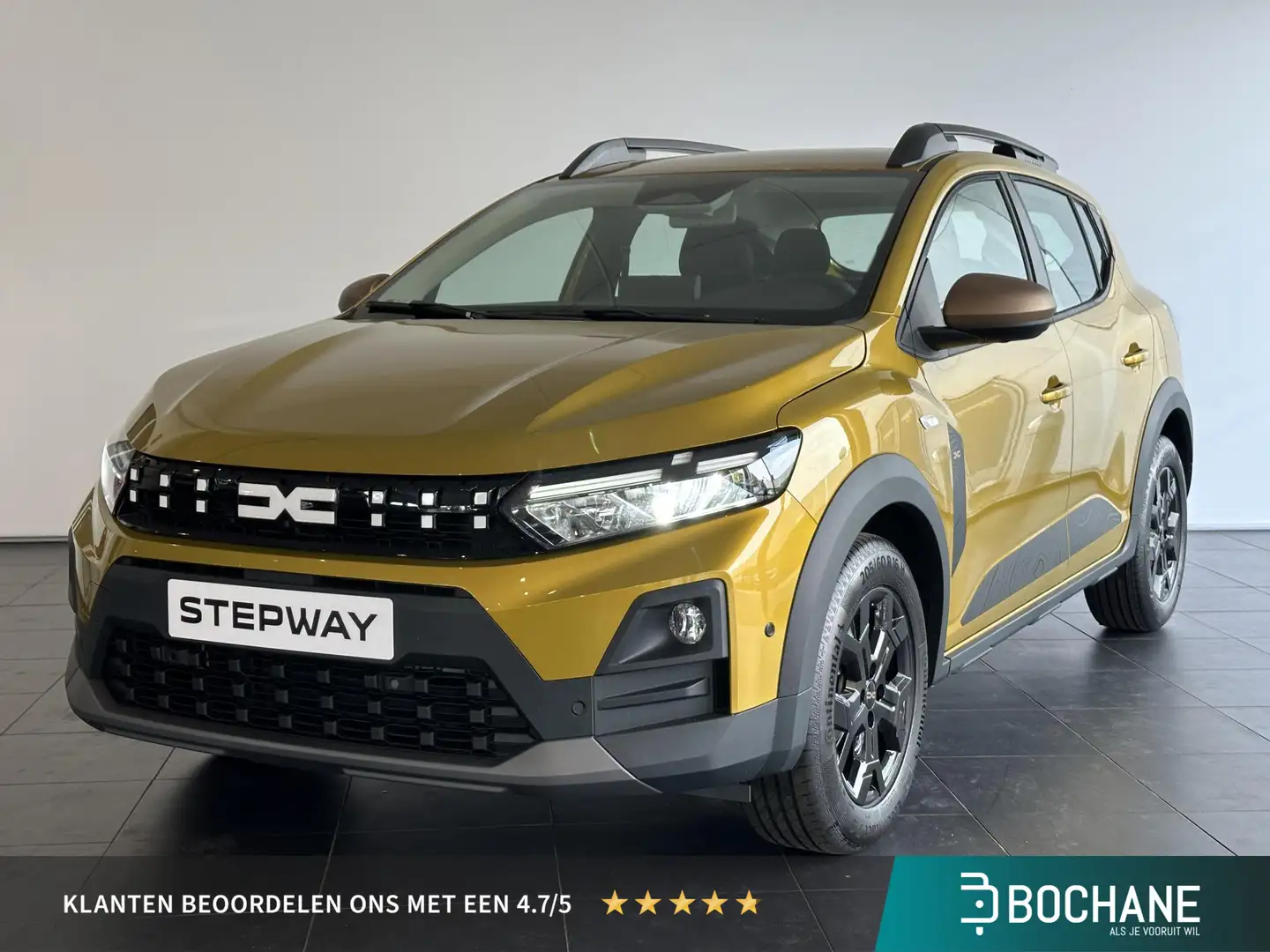 dacia stepway