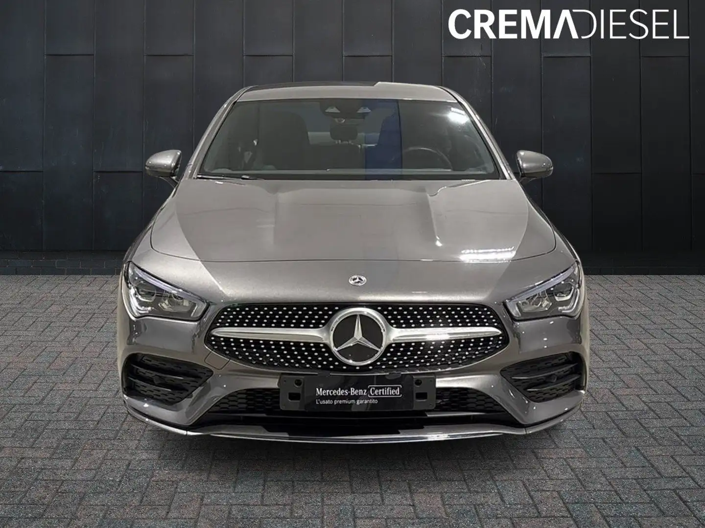 Mercedes-Benz CLA 200 MERCEDES CLA 200 AMG Line 4matic Auto Grigio - 2