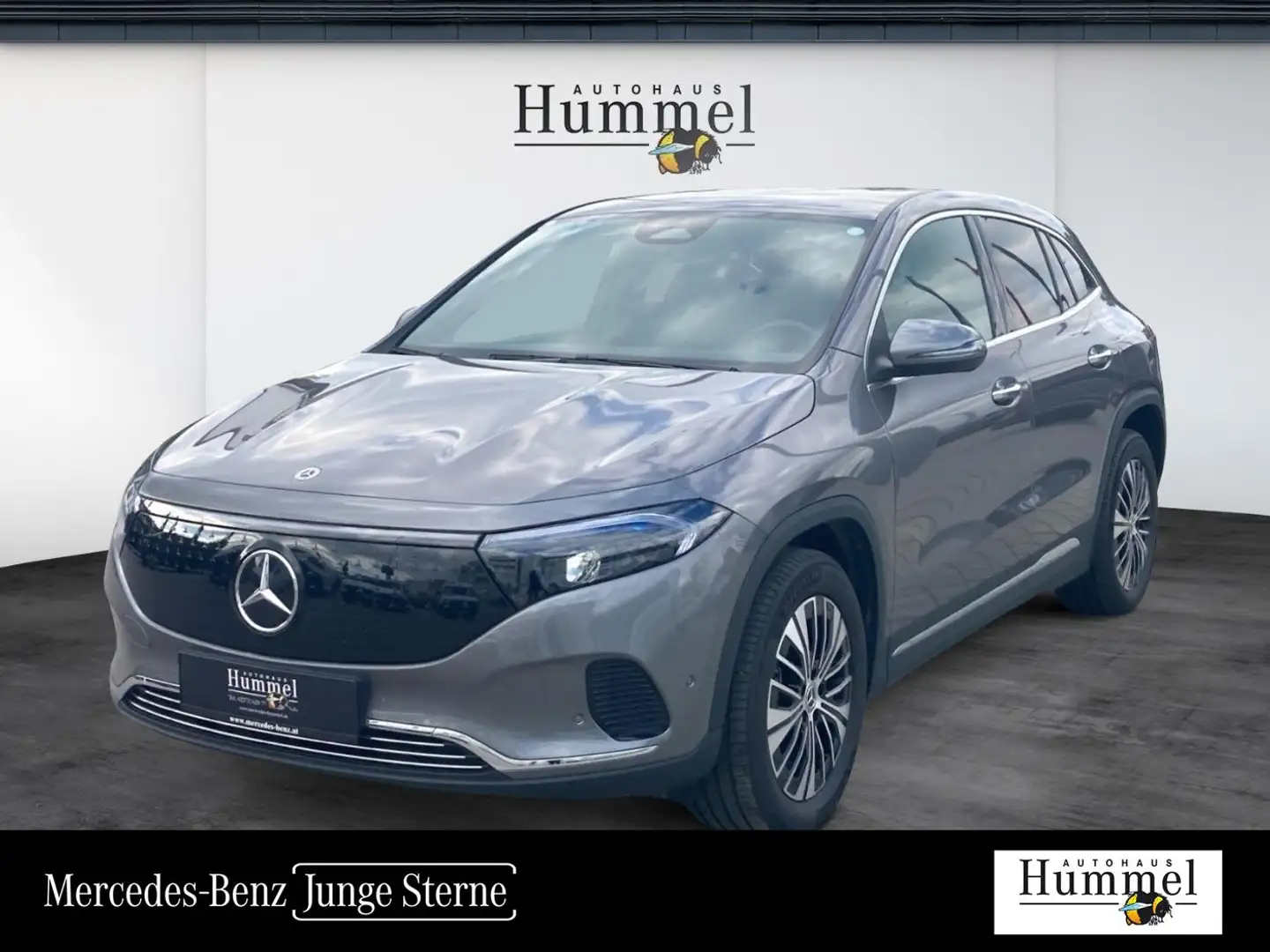 Mercedes-Benz EQA 250 + Österreich-Edition KeyGo PTS Shz LED Grau - 1