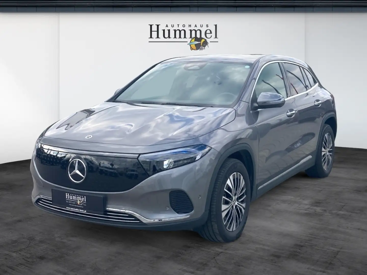 Mercedes-Benz EQA 250 + Österreich-Edition KeyGo PTS Shz LED Grau - 2