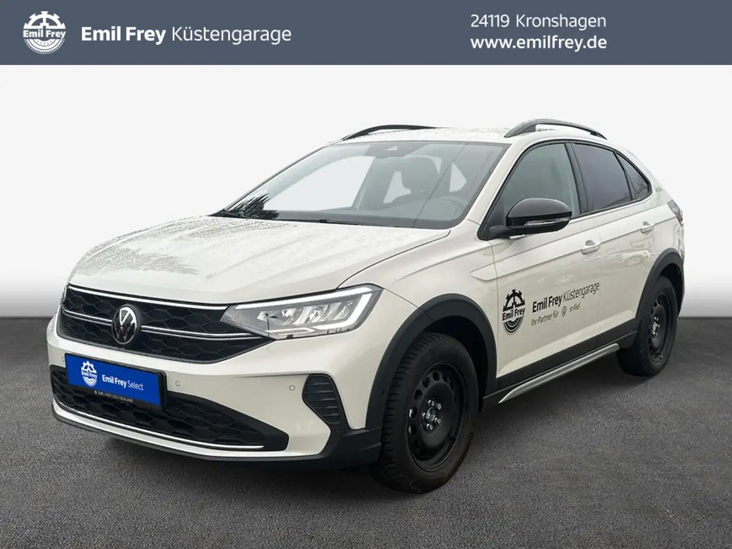 Volkswagen Taigo Goal 1.0 TSI LED RFK Digital Cockpit DAB+ Grau - 1