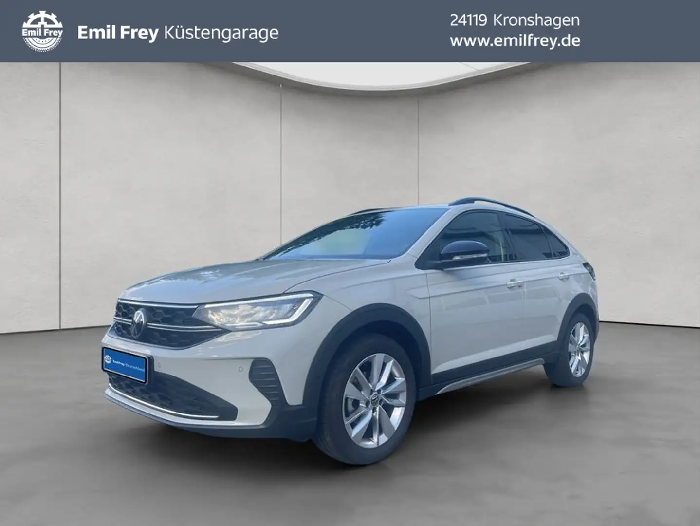 Volkswagen Taigo Goal 1.0 TSI LED RFK Digital Cockpit DAB+ Grau - 1