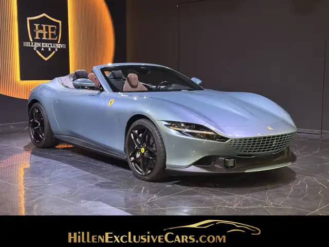 Ferrari Roma Spider Dt. Auto*1. Hand*u-frei*LED-Lenkrad