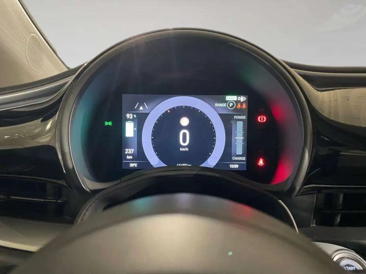 Fiat 500e BEV Schwarz - 2