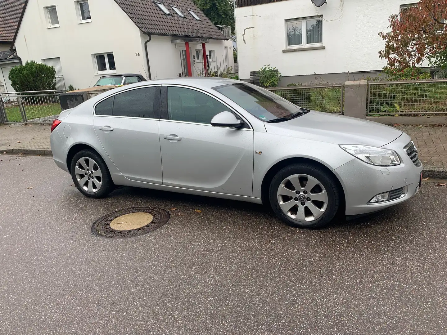 Opel Insignia Active 2.0 Grau - 1