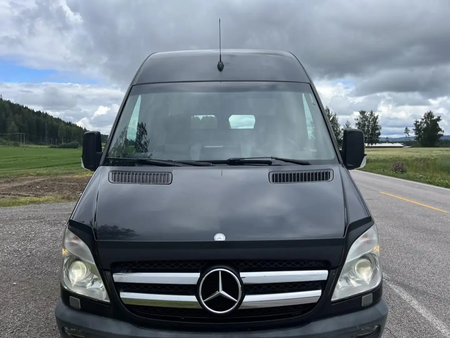 Mercedes-Benz Sprinter Sprinter 2.7 CDI B VTG Negru - 1