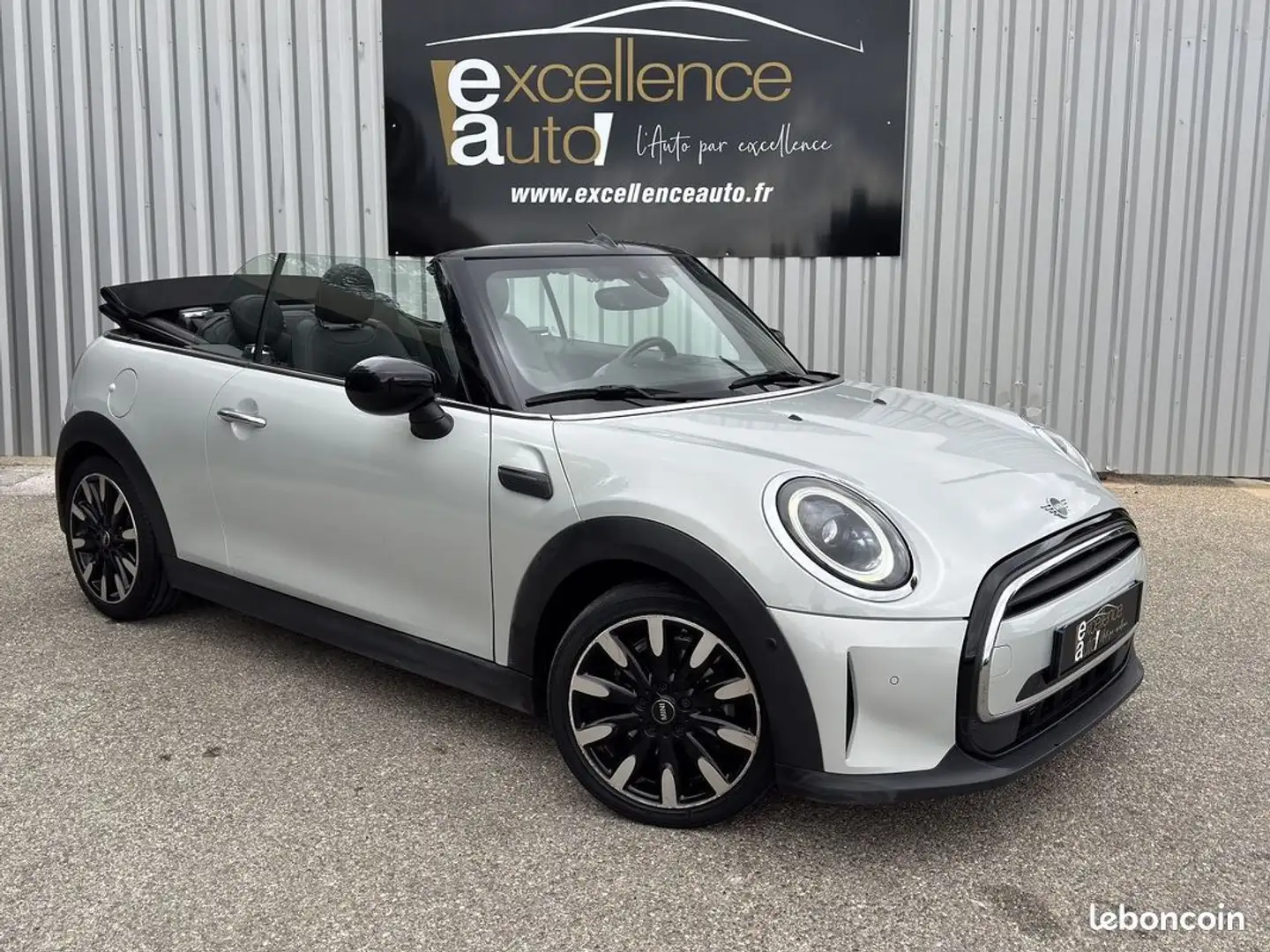 MINI One CABRIO COOPER 136CH EDITION PREMIUM PLUS BVA7 Blanc - 1