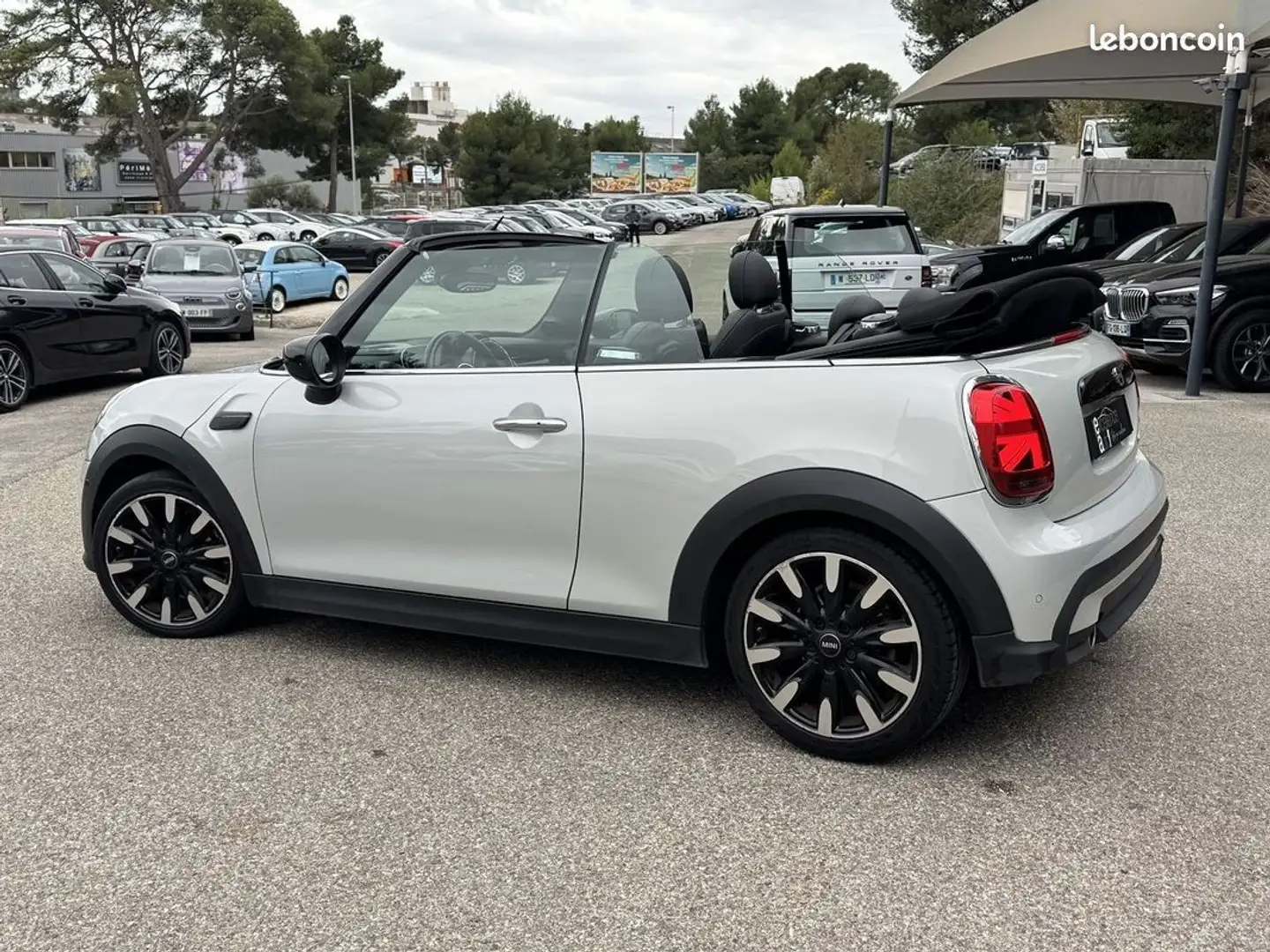 MINI One CABRIO COOPER 136CH EDITION PREMIUM PLUS BVA7 Blanc - 2