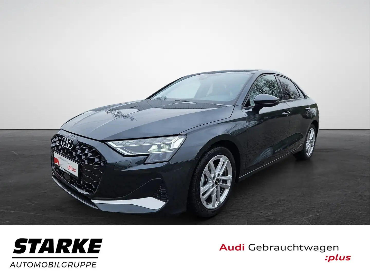 Audi A3 Limousine 30 TFSI S tronic advanced NaviPlus LE... Grau - 2
