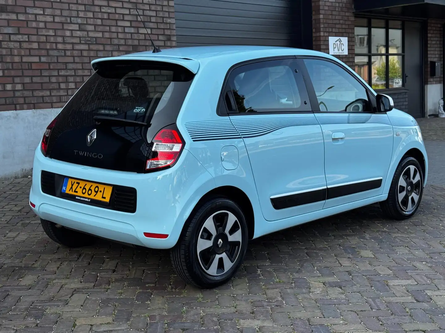 Renault Twingo 1.0 SCe Collection / Recent onderhoud gehad / Crui Bleu - 2
