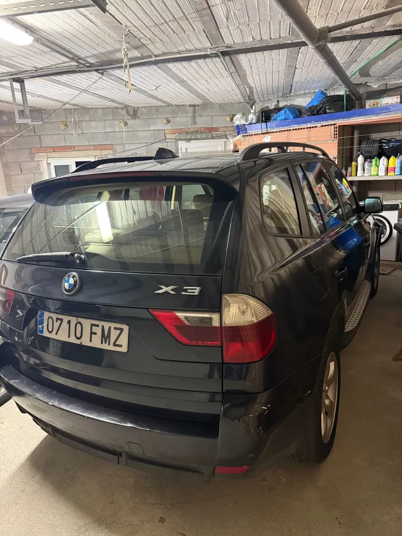 BMW X3 X3 2.0d Azul - 1