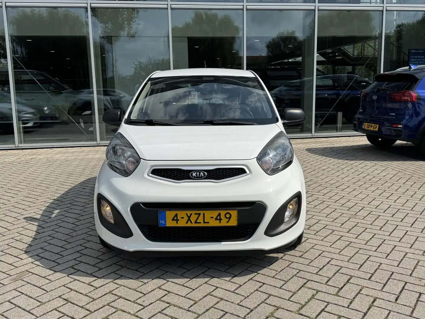 Kia Picanto 1.0 CVVT ISG Comfort Pack Airco Blanc - 2
