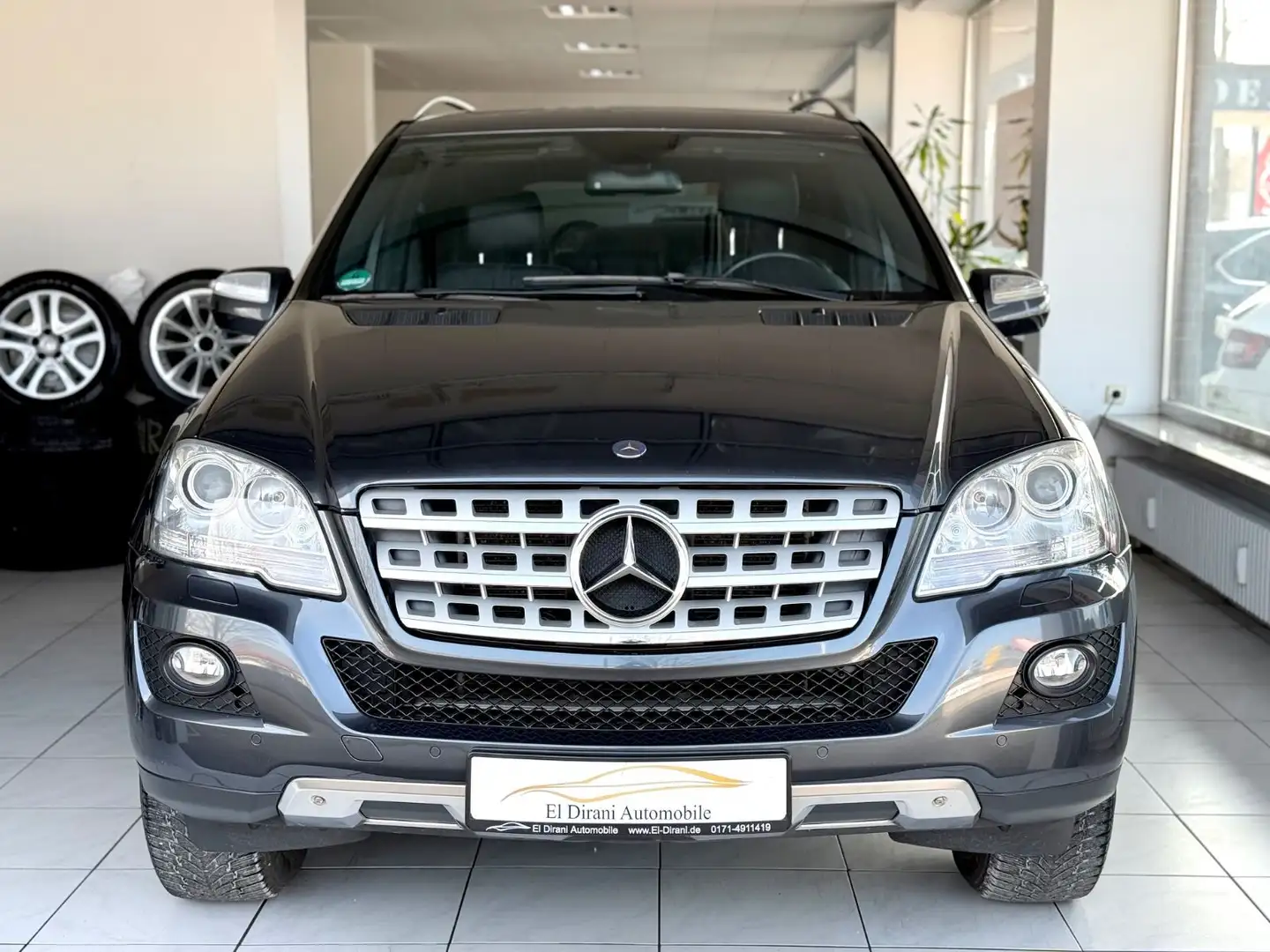 Mercedes-Benz ML 350 Aut. Sport BiXen/R-Cam/Leder/AHK/S-Dach Gri - 2
