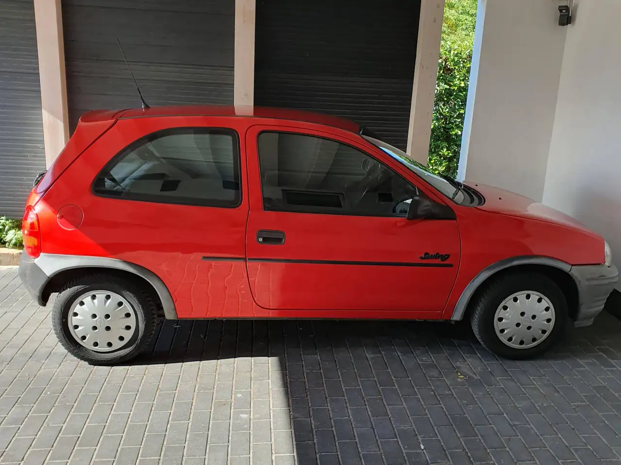 Opel Corsa Swing, foto 8