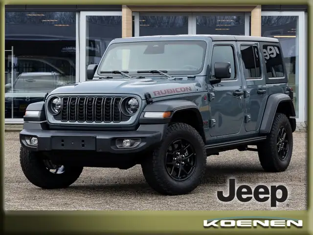 Jeep Wrangler MY 2025 Rubicon 2.0T 272Pk  Trekhaak 2370KG /LPG/