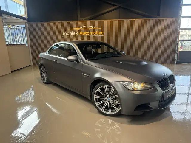 BMW M3 3-serie Cabrio M DCT HArdtop Rood Leder Interieur,
