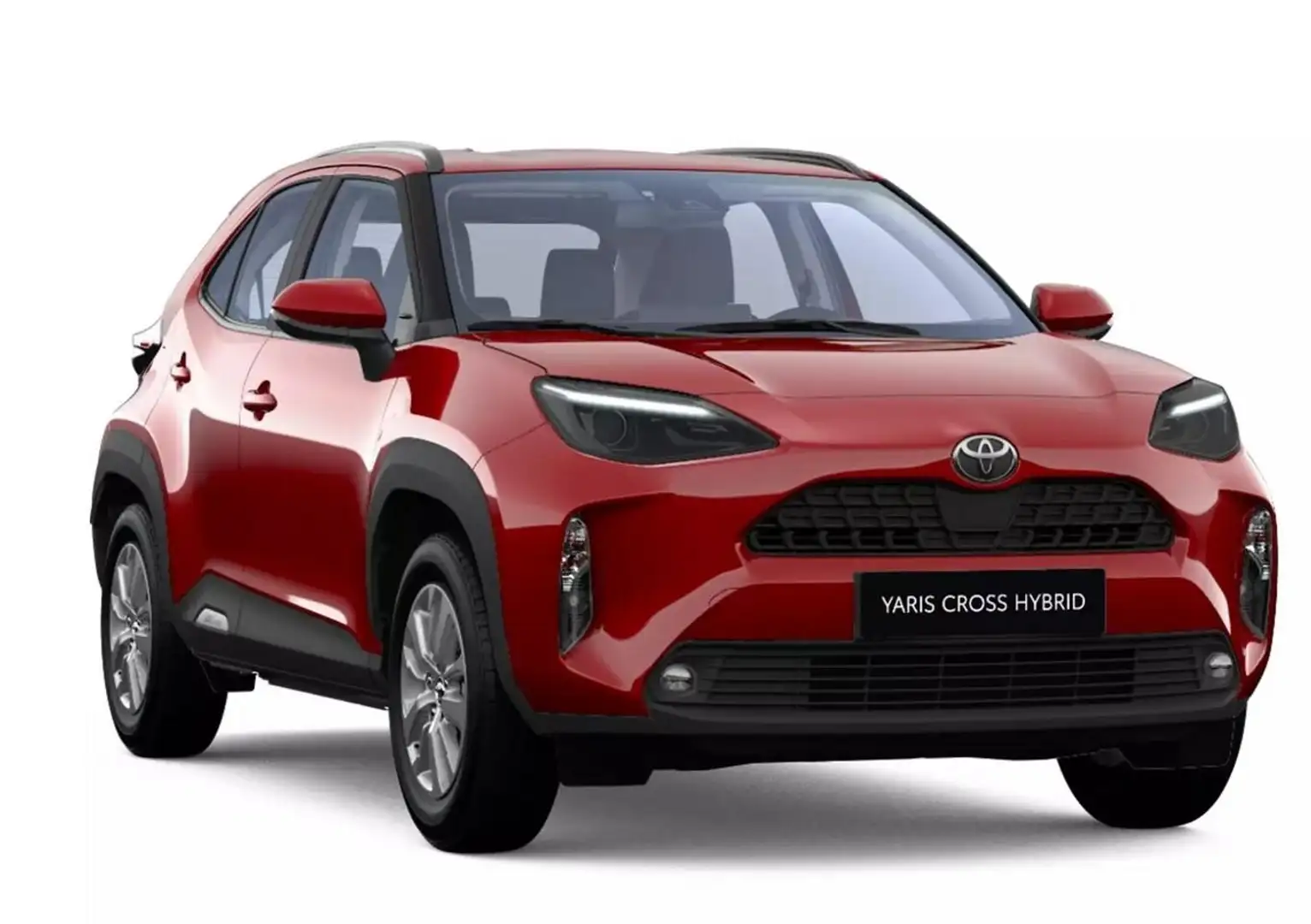 Toyota Yaris Cross Aut. Kam Sitzhz. ACC 16" CarPlay 85 kW (116 PS)... Rot - 2