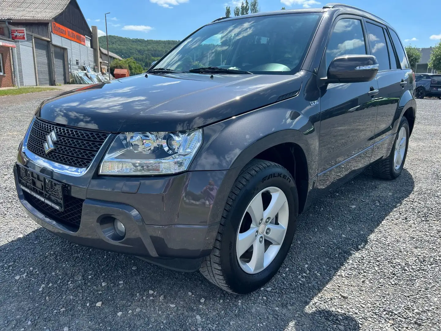 Suzuki Grand Vitara 1.9 DDIS X 30 Grau - 2