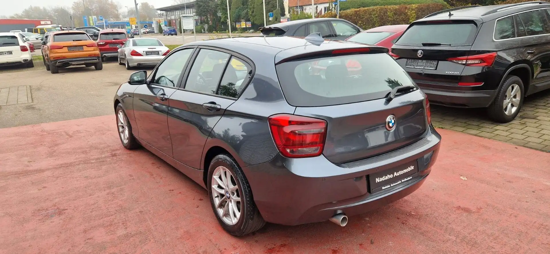 BMW 118 Lim. 118d  PDC/Sitzheizung/Tempomat Grigio - 2