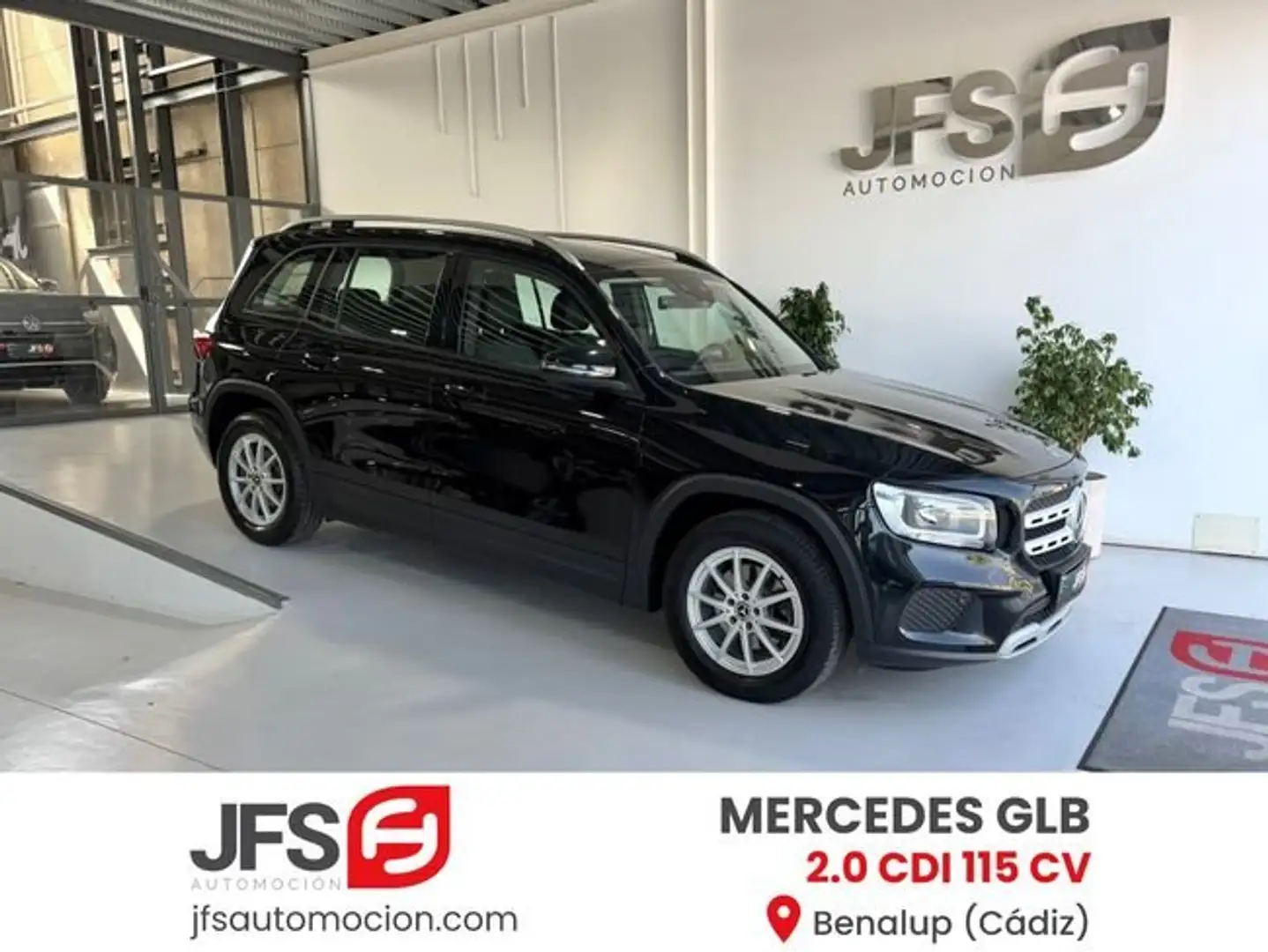 Mercedes-Benz GLB 200 2.0 CDI 115 CV Automático Negro - 1